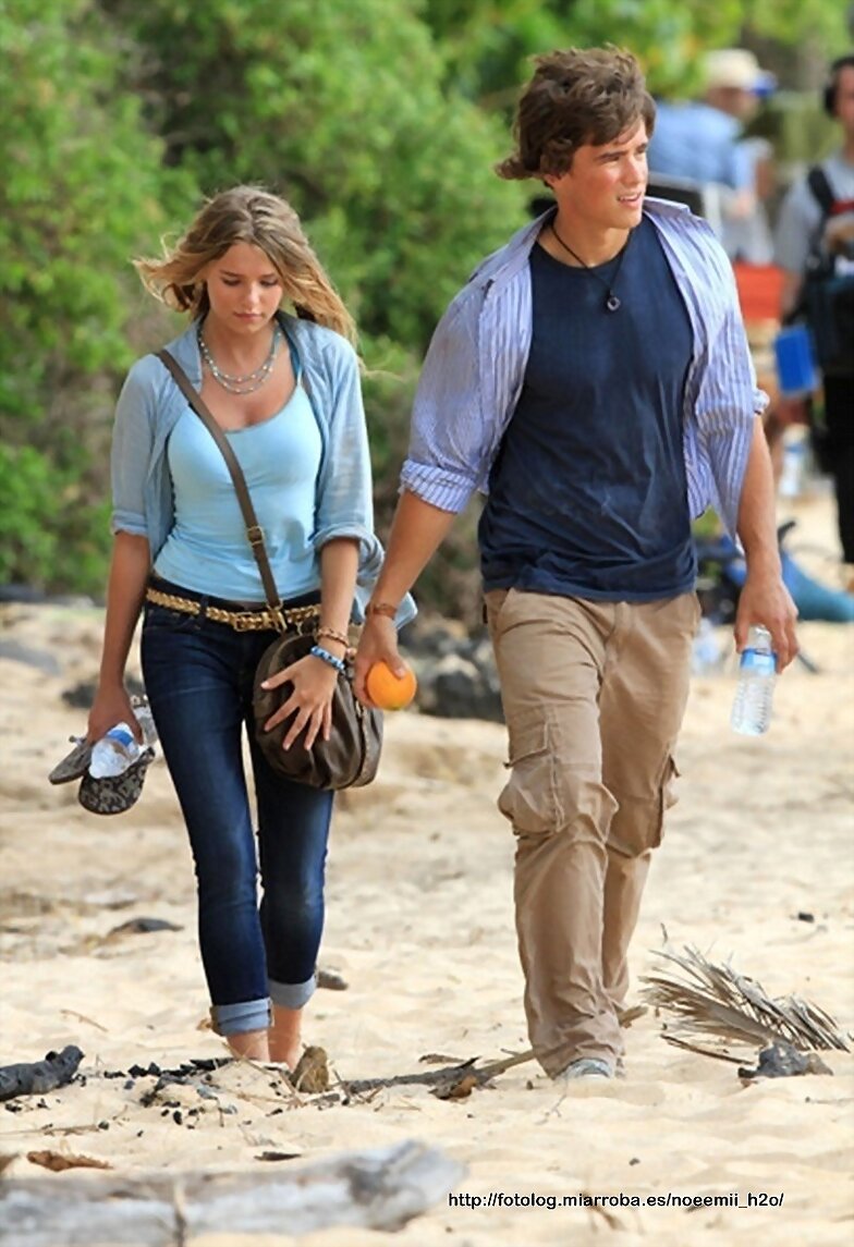 TBL Mar 28 - On the deserted beach in Maui, Hawaii