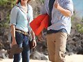 TBL Mar 28 - On the deserted beach in Maui, Hawaii