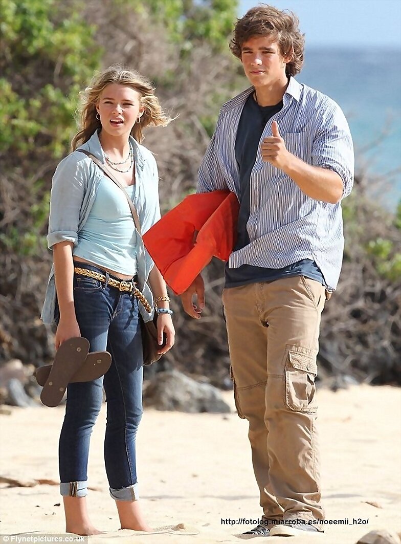 TBL Mar 28 - On the deserted beach in Maui, Hawaii