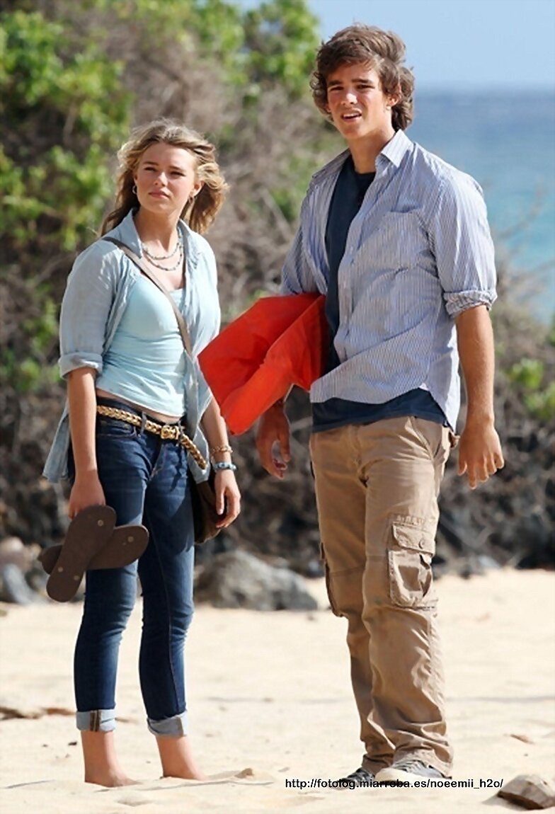 TBL Mar 28 - On the deserted beach in Maui, Hawaii