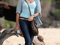 TBL Mar 28 - On the deserted beach in Maui, Hawaii