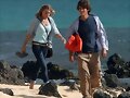 TBL Mar 28 - On the deserted beach in Maui, Hawaii