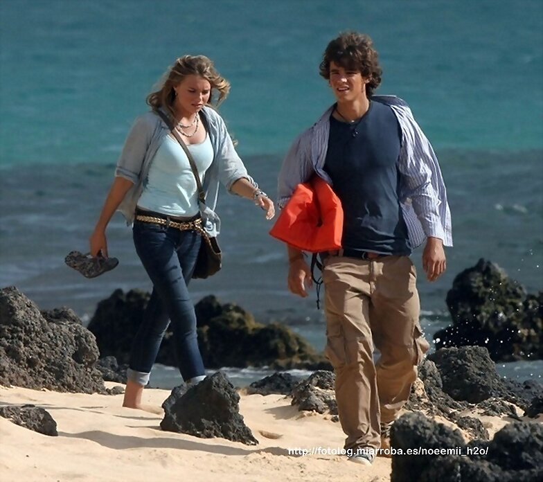 TBL Mar 28 - On the deserted beach in Maui, Hawaii