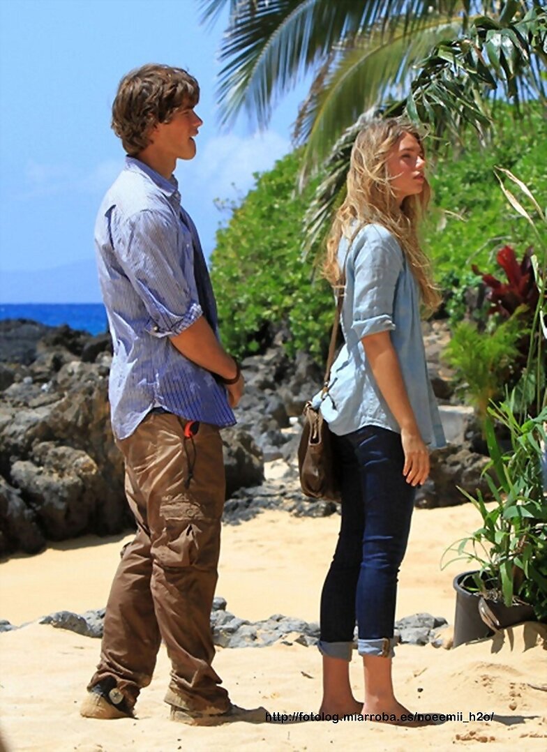 TBL Mar 28 - On the deserted beach in Maui, Hawaii