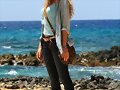 TBL Mar 28 - On the deserted beach in Maui, Hawaii