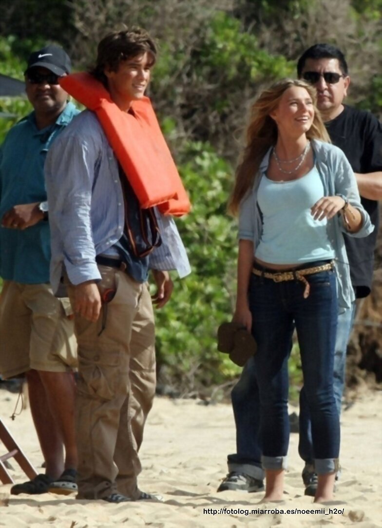 TBL Mar 28 - On the deserted beach in Maui, Hawaii