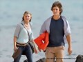 TBL Mar 28 - On the deserted beach in Maui, Hawaii