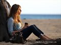 TBL Mar 28 - On the deserted beach in Maui, Hawaii