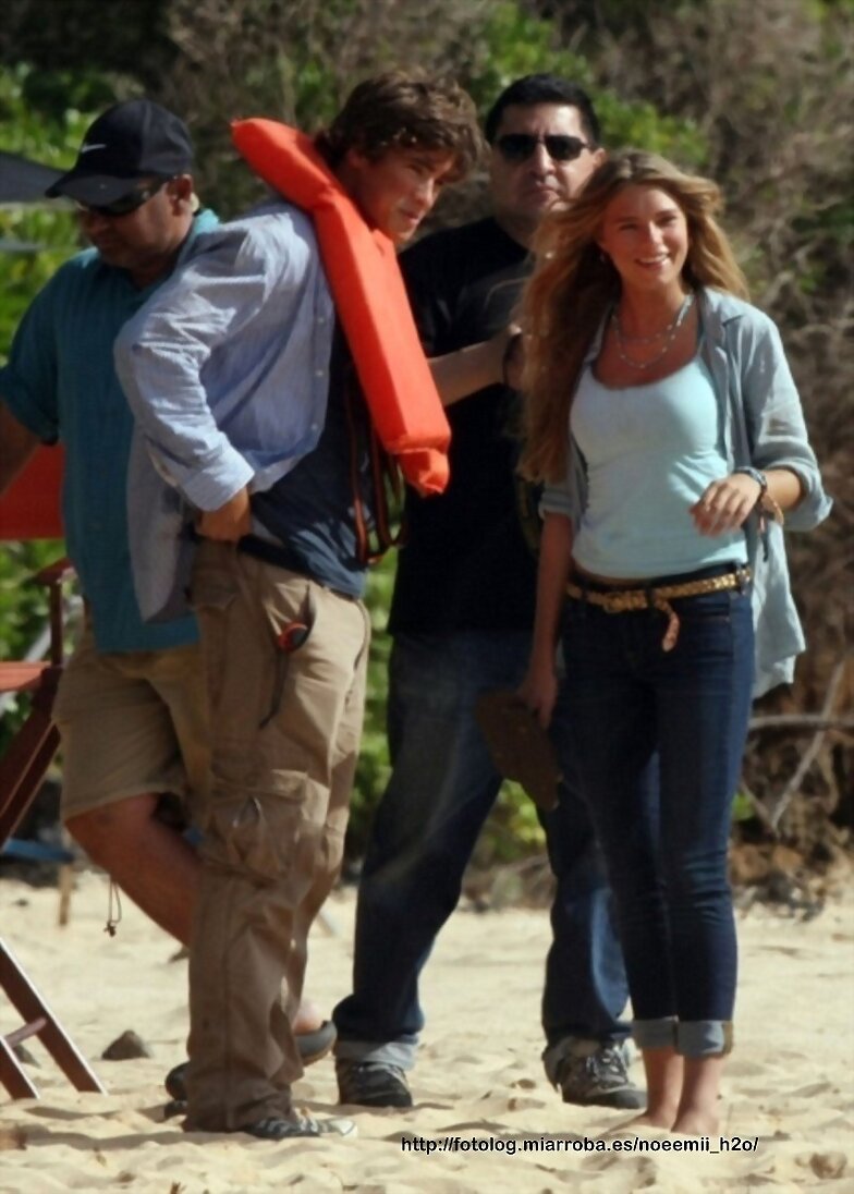 TBL Mar 28 - On the deserted beach in Maui, Hawaii