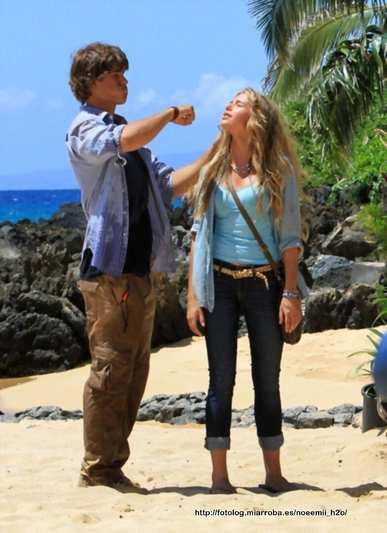 TBL Mar 28 - On the deserted beach in Maui, Hawaii