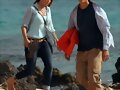 TBL Mar 28 - On the deserted beach in Maui, Hawaii