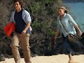 TBL Mar 28 - On the deserted beach in Maui, Hawaii