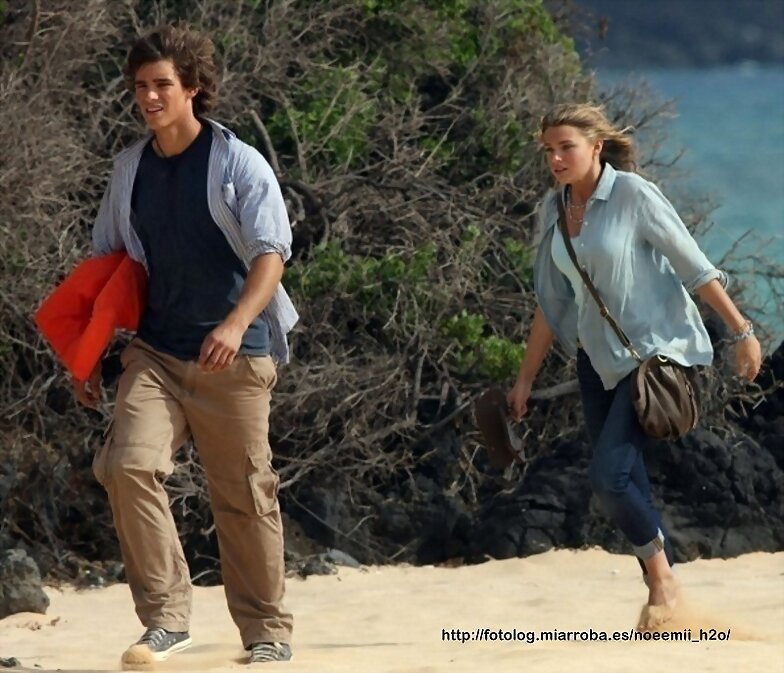 TBL Mar 28 - On the deserted beach in Maui, Hawaii