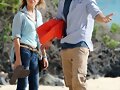 TBL Mar 28 - On the deserted beach in Maui, Hawaii