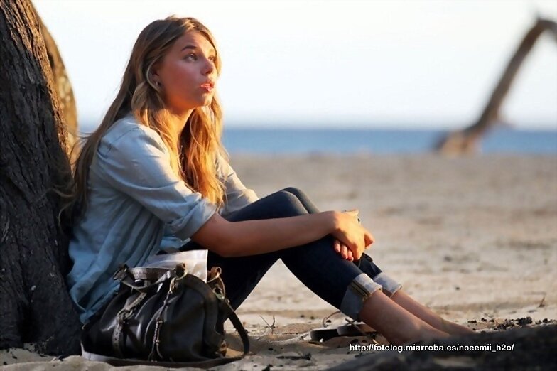 TBL Mar 28 - On the deserted beach in Maui, Hawaii