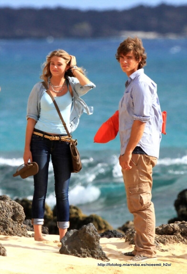TBL Mar 28 - On the deserted beach in Maui, Hawaii