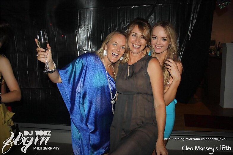 Cleo Massey's 18th Party