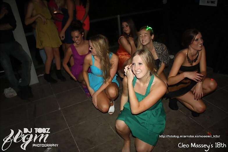 Cleo Massey's 18th Party