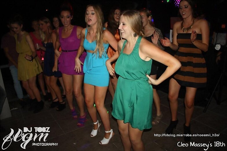 Cleo Massey's 18th Party