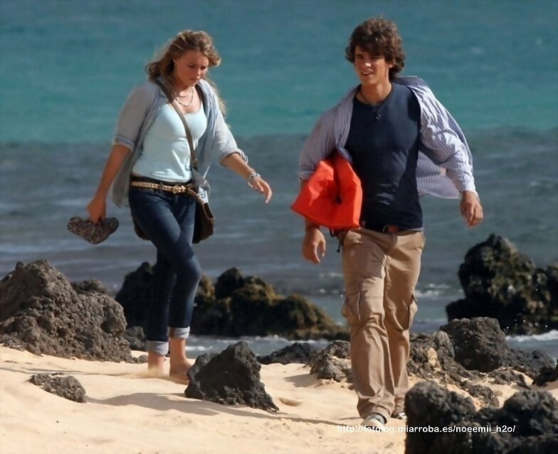 TBL Mar 28 - On the deserted beach in Maui, Hawaii