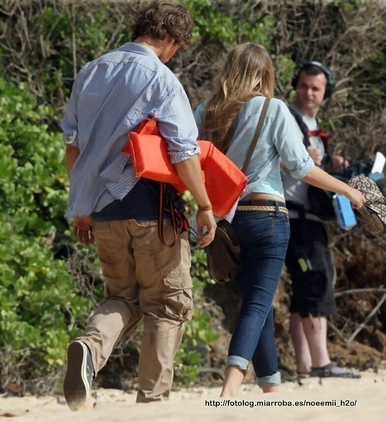 TBL Mar 28 - On the deserted beach in Maui, Hawaii