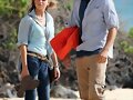 TBL Mar 28 - On the deserted beach in Maui, Hawaii
