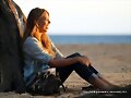 TBL Mar 28 - On the deserted beach in Maui, Hawaii
