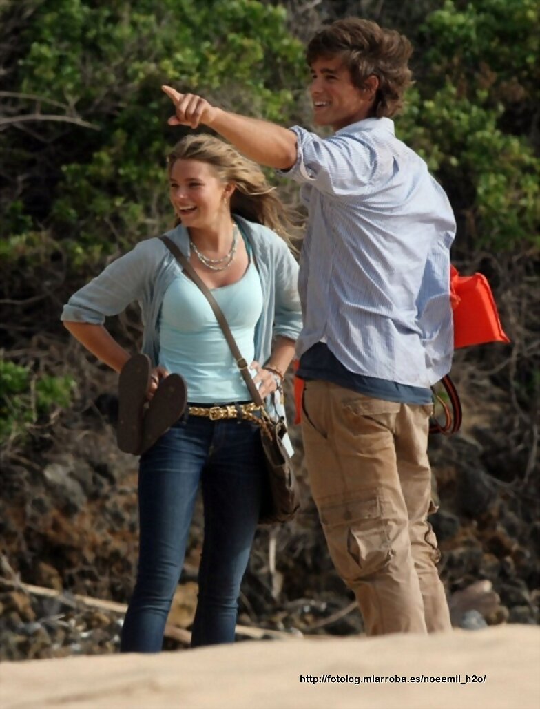 TBL Mar 28 - On the deserted beach in Maui, Hawaii