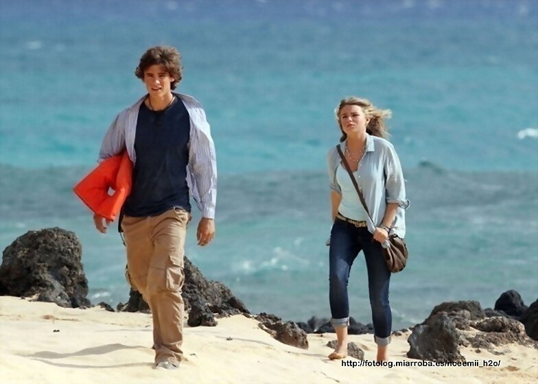 TBL Mar 28 - On the deserted beach in Maui, Hawaii
