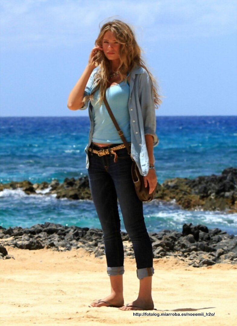 TBL Mar 28 - On the deserted beach in Maui, Hawaii