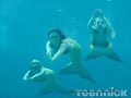 Bella Cleo y Rikki en el rodaje de la 3&ordf; temporada