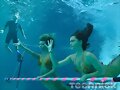 Bella y Cleo en el rodaje 3&ordf; temporada