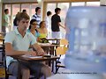 Will, Cleo y Bella en clase