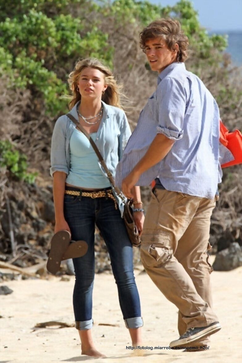 TBL Mar 28 - On the deserted beach in Maui, Hawaii
