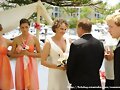 En la boda de Samantha y Don Sertori!