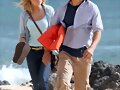 TBL Mar 28 - On the deserted beach in Maui, Hawaii
