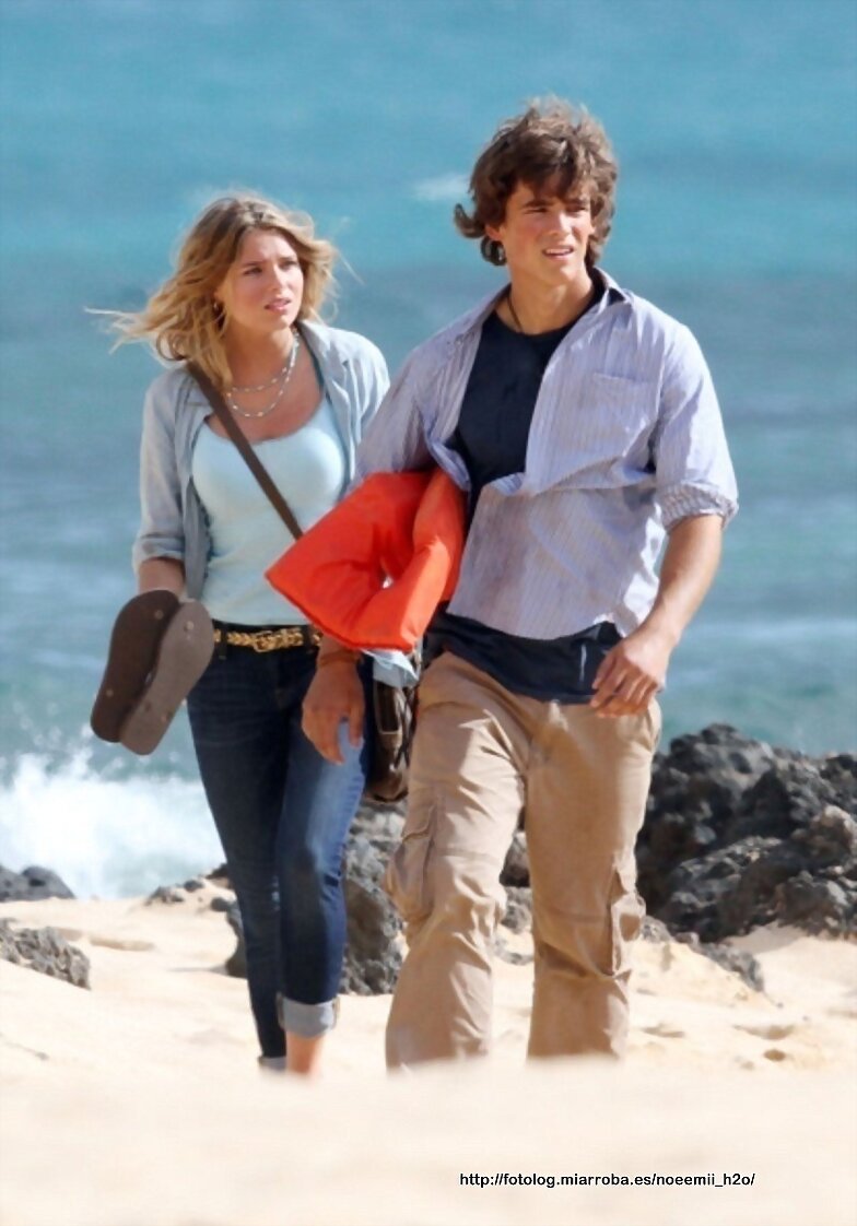 TBL Mar 28 - On the deserted beach in Maui, Hawaii