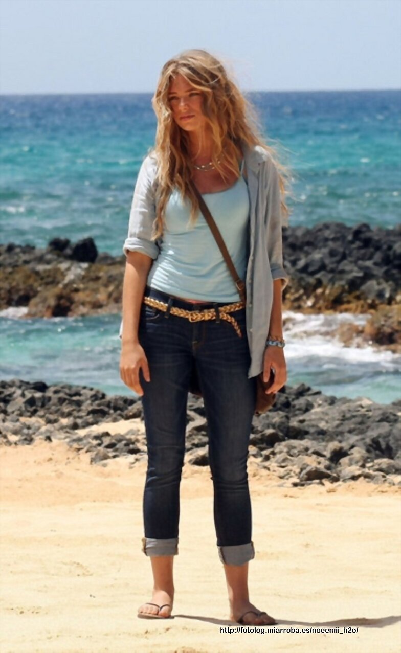 TBL Mar 28 - On the deserted beach in Maui, Hawaii