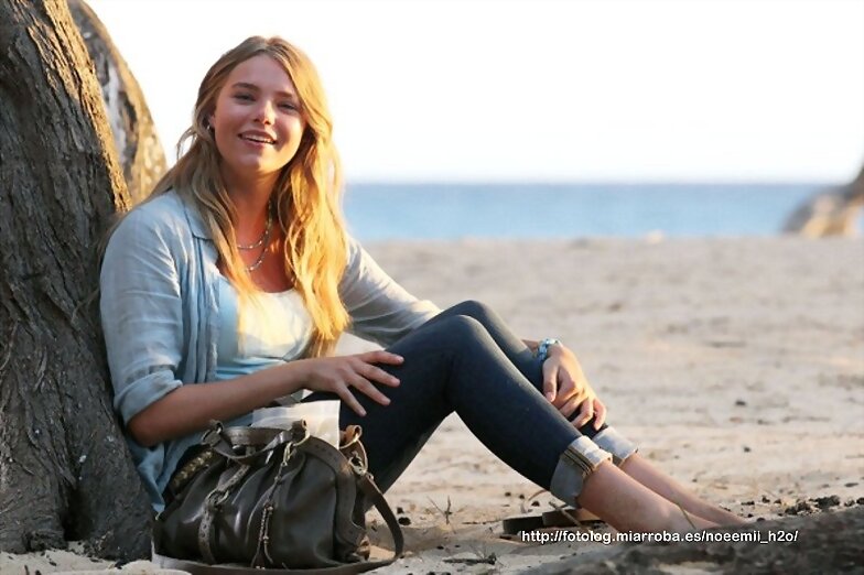 TBL Mar 28 - On the deserted beach in Maui, Hawaii