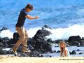 TBL Apr 2 - On the deserted beach in Maui, Hawaii