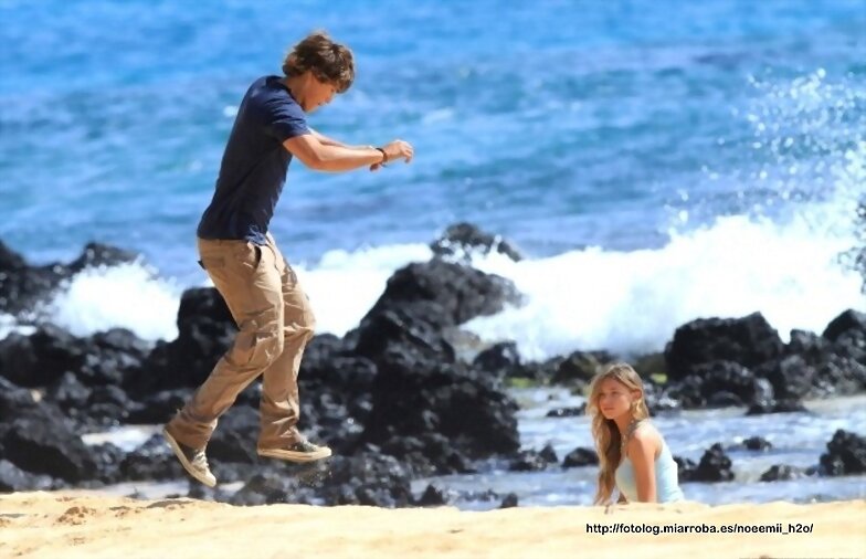 TBL Apr 2 - On the deserted beach in Maui, Hawaii