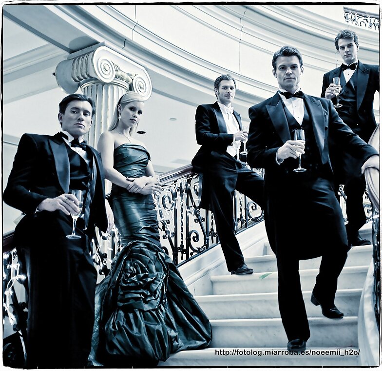 Crónicas Vampíricas - 3x14 Amistades peligrosas