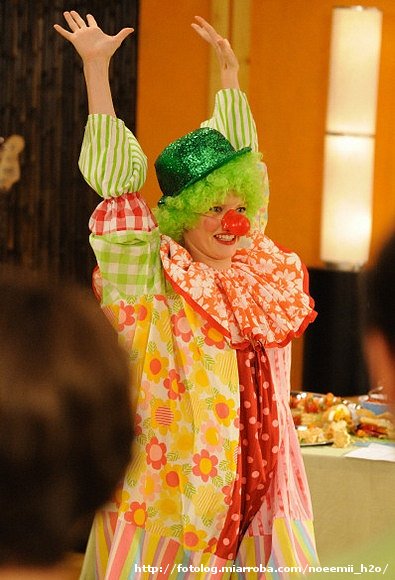 Rikko el payaso!