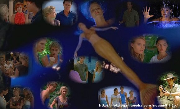 H2O capitulo 18: "Hacia la luz" 3ª temporada