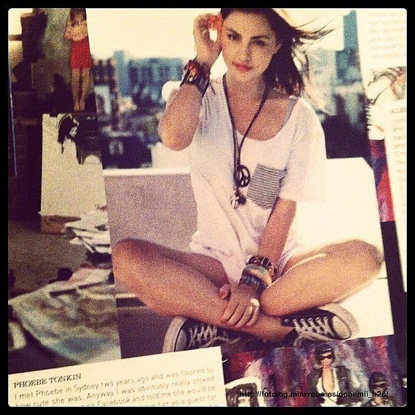 Phoebe Tonkin