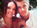 Luke Mitchell y Rebecca Breeds se casan