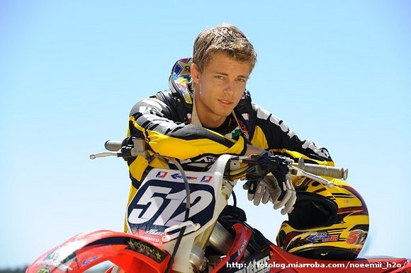 Will en la moto!