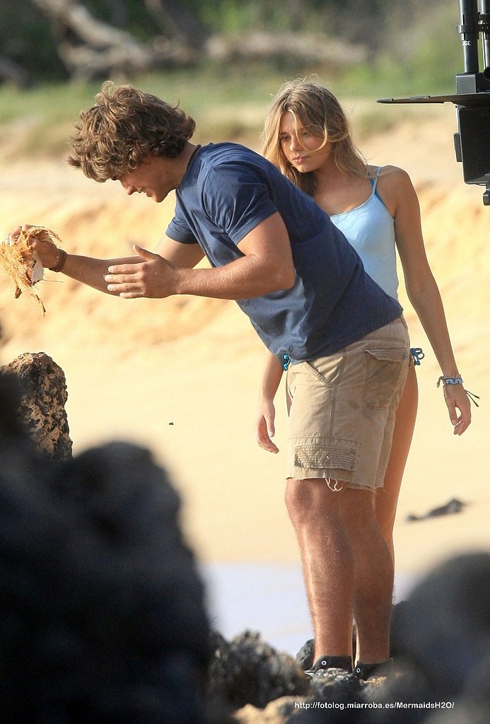 TBL Apr 2 - On the deserted beach in Maui, Hawaii