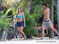 TBL Apr 2 - On the deserted beach in Maui, Hawaii