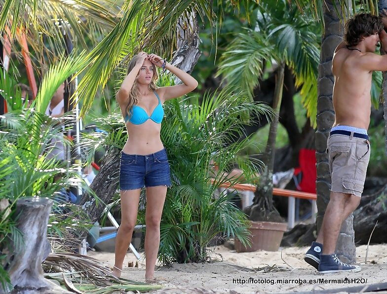 TBL Apr 2 - On the deserted beach in Maui, Hawaii